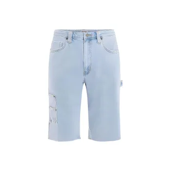GUESS Denim Shorts Men's Light Blue