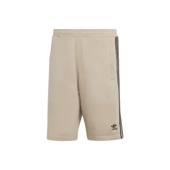 Adidas Originals Classics 3 Stripes Casual Shorts Men Beige