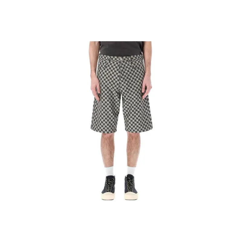 Misbhv Casual Shorts Men Black-0