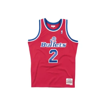 Mitchell Ness Nba Kids Washington Bullets Chris Webber 1994 95 Swingman Road Jersey