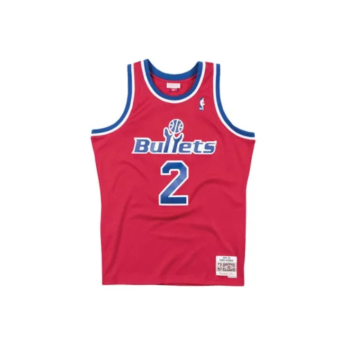 Mitchell Ness Nba Kids Washington Bullets Chris Webber 1994 95 Swingman Road Jersey