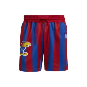 Adidas X Eric Emanuel Kansas Jayhawks Swingman Shorts