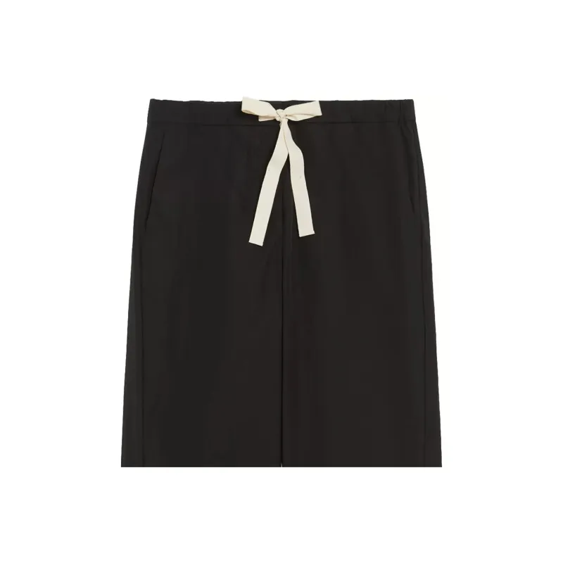 MaxMara Casual Pants Women's Black-4