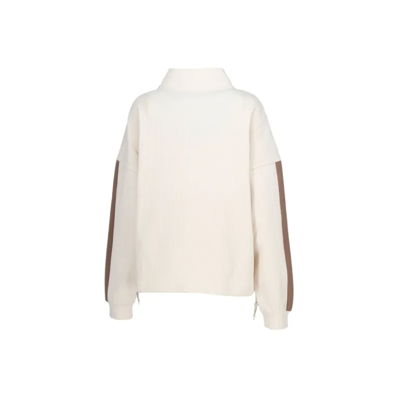 PUMA CORE HERITAGE SS25 Sweatshirt Women's Light Umber-1