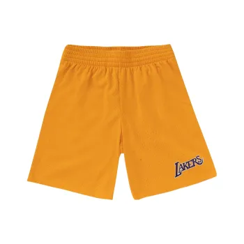 Mitchell & Ness Basketball Shorts Men's Lakers Gold