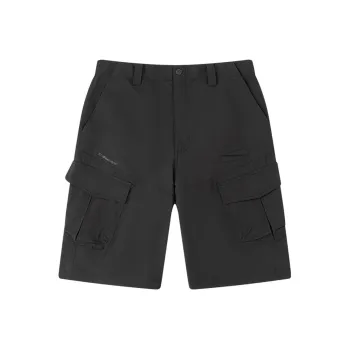ENSHADOWER Cargo Shorts Unisex Black