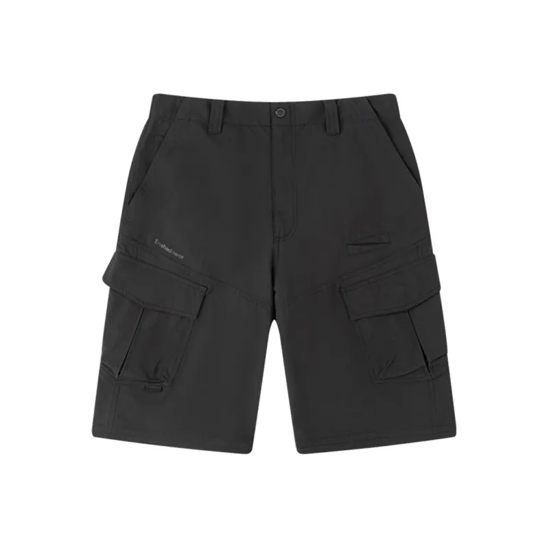 ENSHADOWER Cargo Shorts Unisex Black-0