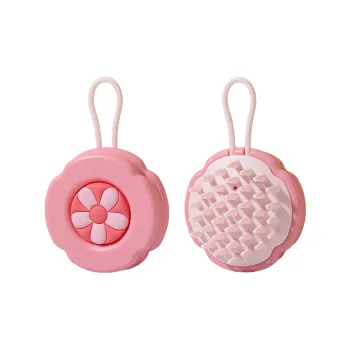Gentle Welcome Silicone Shampoo Brush Hairdressing Tools Massage