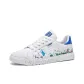 White Blue