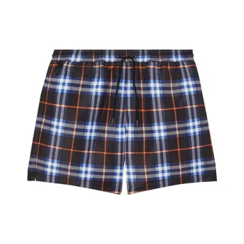 Burberry Swimming Shorts Men Multicolor