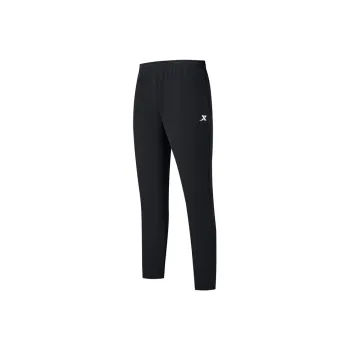 XTEP Training Pants Casual Pants Men's Jet Black