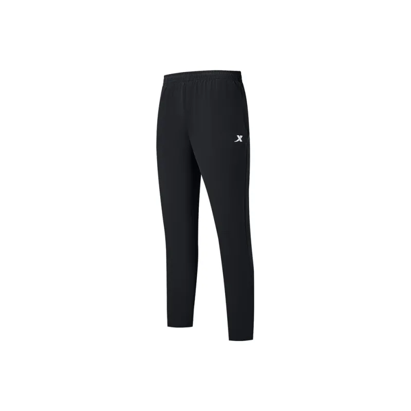 XTEP Training Pants Casual Pants Men's Jet Black-0