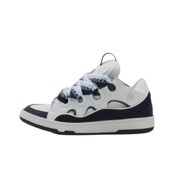 Lanvin Skateboard Shoes Unisex Blue