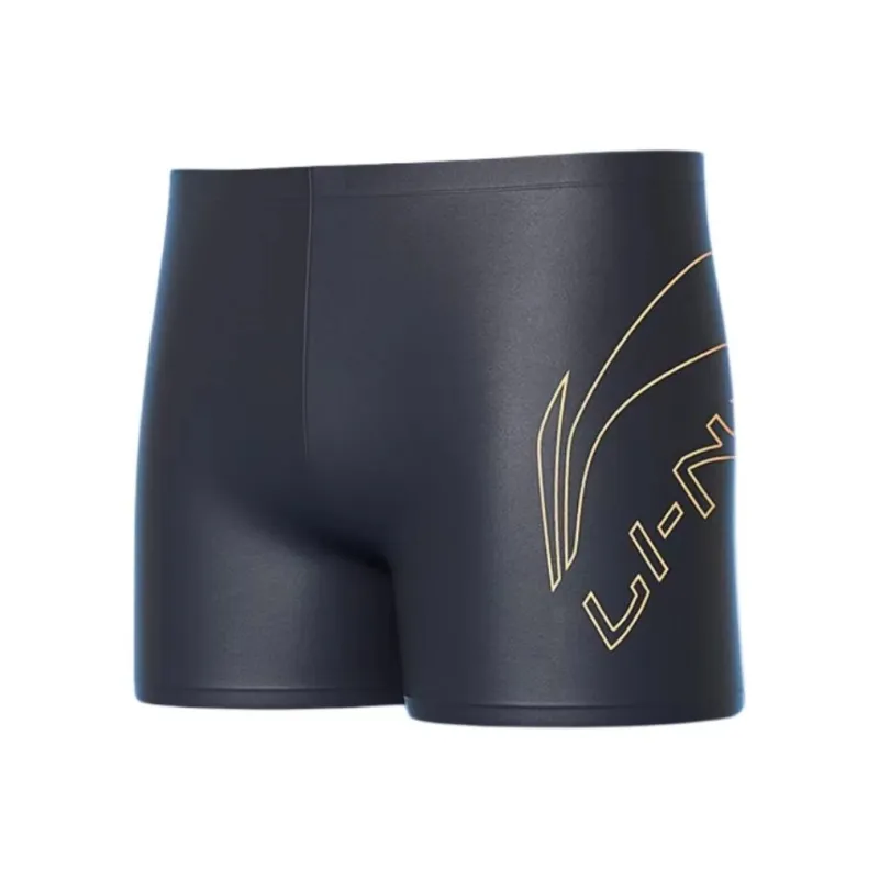 LiNing Swimming Shorts Men's Black-252
