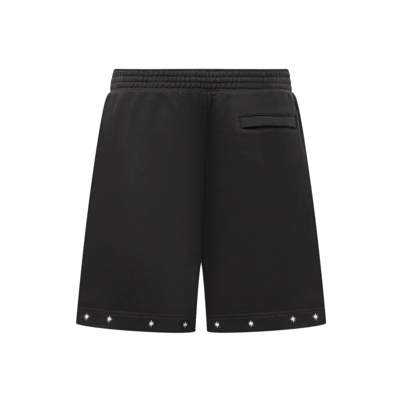 Givenchy Logo Embroidered Elastic Waist Shorts-1