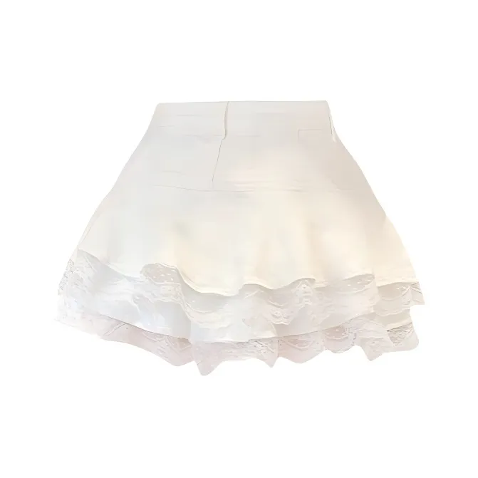 YGPRW Denim Short Skirts Women's-7