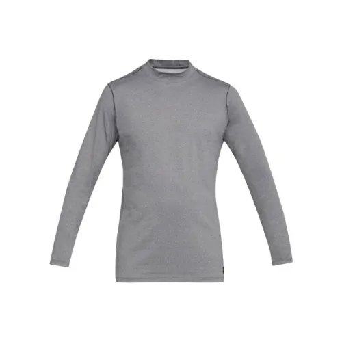 Under Armour ColdGear Fitness Clothing Men Gray
