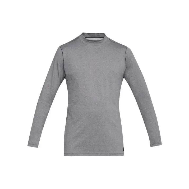 Under Armour ColdGear Fitness Clothing Men Gray-0