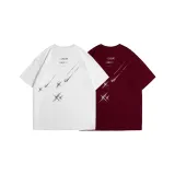 White+Burgundy