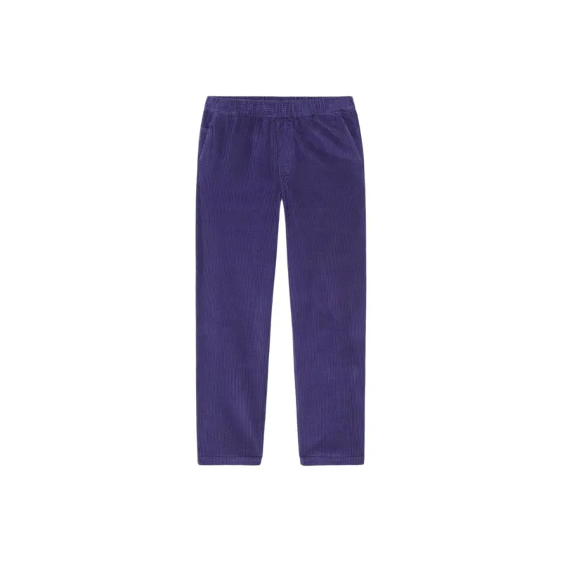 AMERICAN VINTAGE A.M FW24 TROUSERS PADOW Casual Pants Men's Silver Galaxy Purple-0