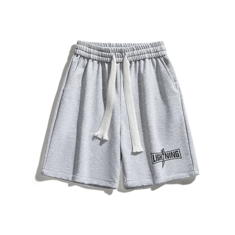 Lightning X Storm Casual Shorts Unisex-16