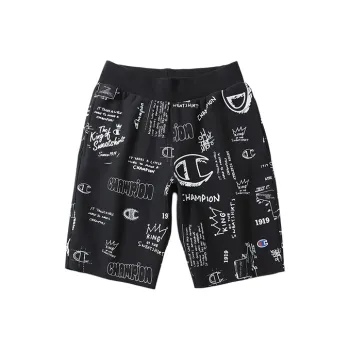Champion Loose Fit Shorts US Version Men's Black