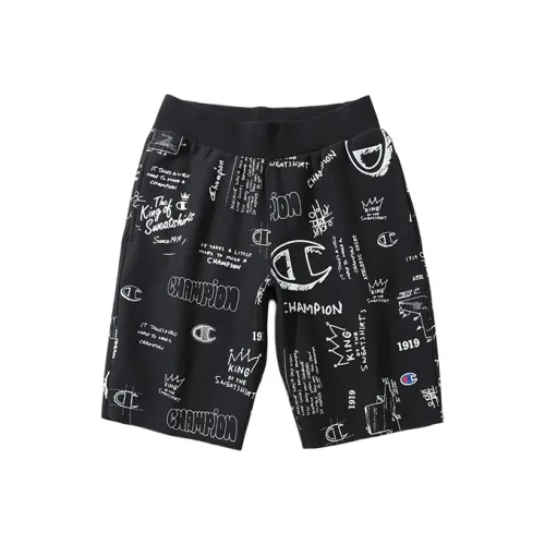 Champion Loose Fit Shorts US Version Men's Black