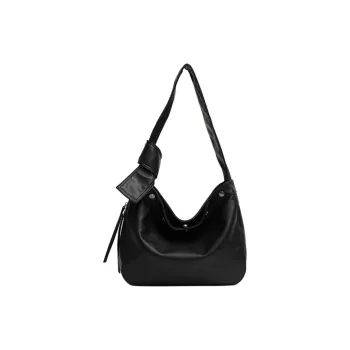 JACD PU Underarm Shoulder Bag Women's Black/Blackbird