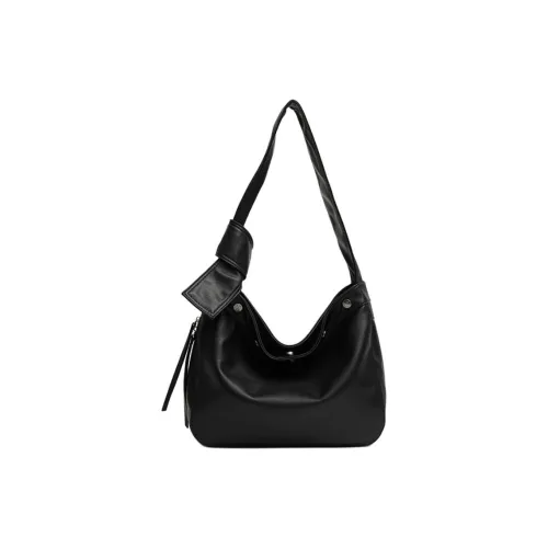 JACD PU Underarm Shoulder Bag Women's Black/Blackbird