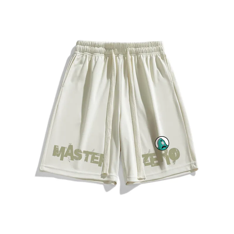 MZ Loose Fit Comfortable Versatile Casual Shorts Unisex-4