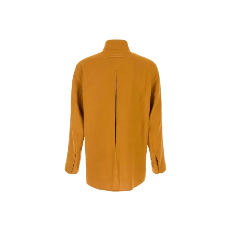 Ermenegildo Zegna Linen Shirt-1