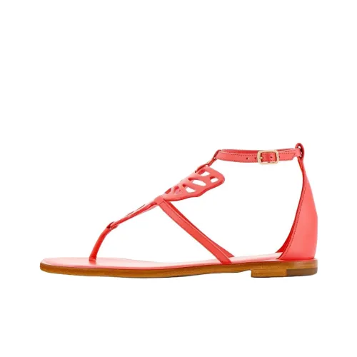 Sophia Webster Butterfly One Strap Sandals Women's Pink