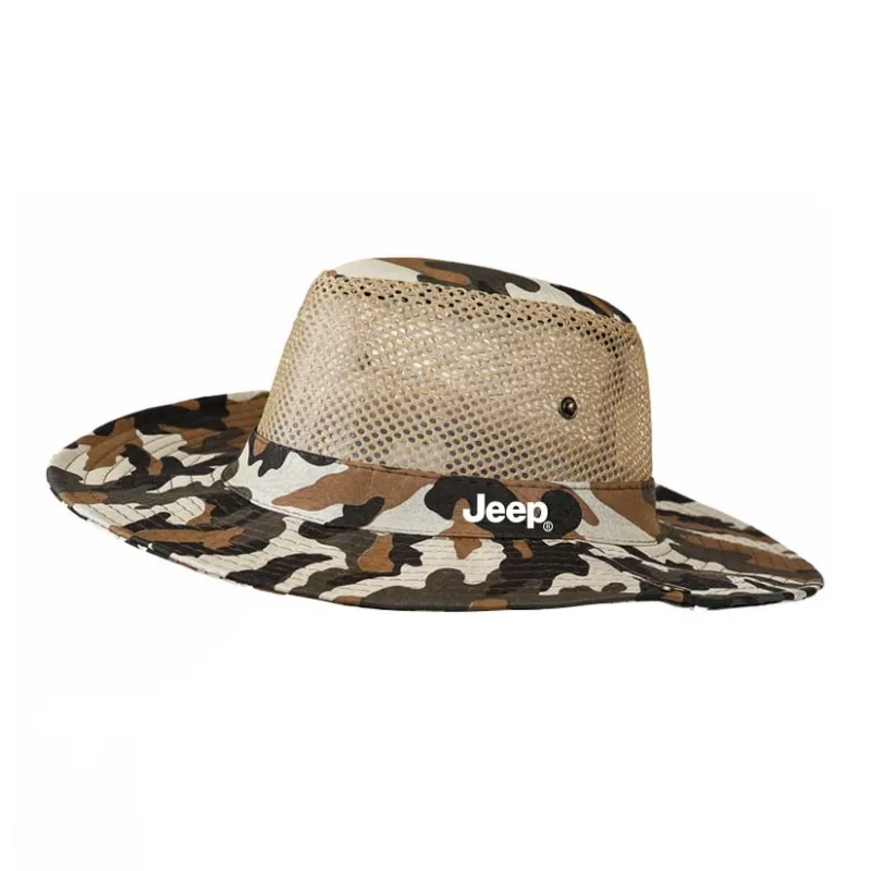 Jeep Polyester Bucket Hats Unisex-6