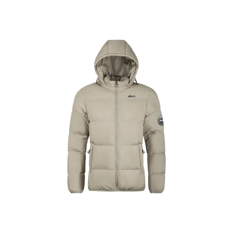 Jeep Puffer Jackets Unisex-2