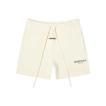 Fear Of God Essentials Graphic Mesh Drawstring Shorts