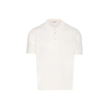 PAOLO PECORA MILANO Silk blend Polo Shirt