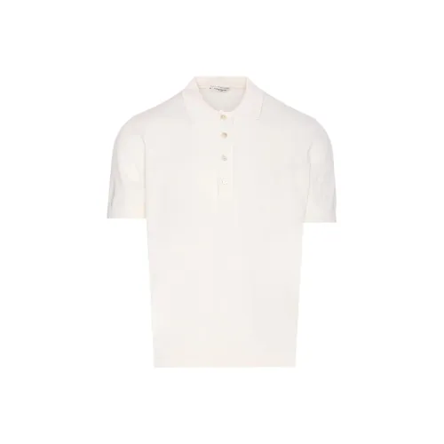 PAOLO PECORA MILANO Silk blend Polo Shirt