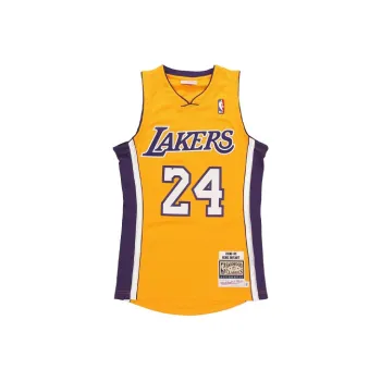 Mitchell & Ness Basketball Jerseys Men's Yellow