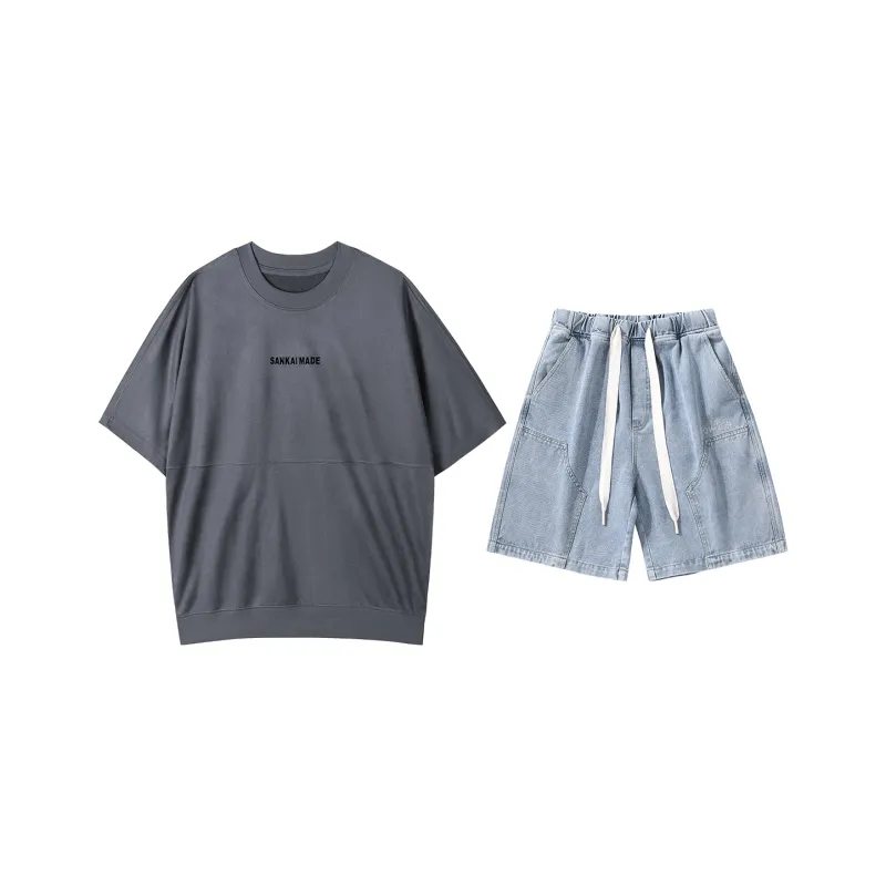SANKAIMADE Cosmic Genie Series Casual Sportswear Unisex-33