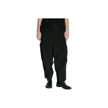 Yohji Yamamoto Casual Pants Men's Black