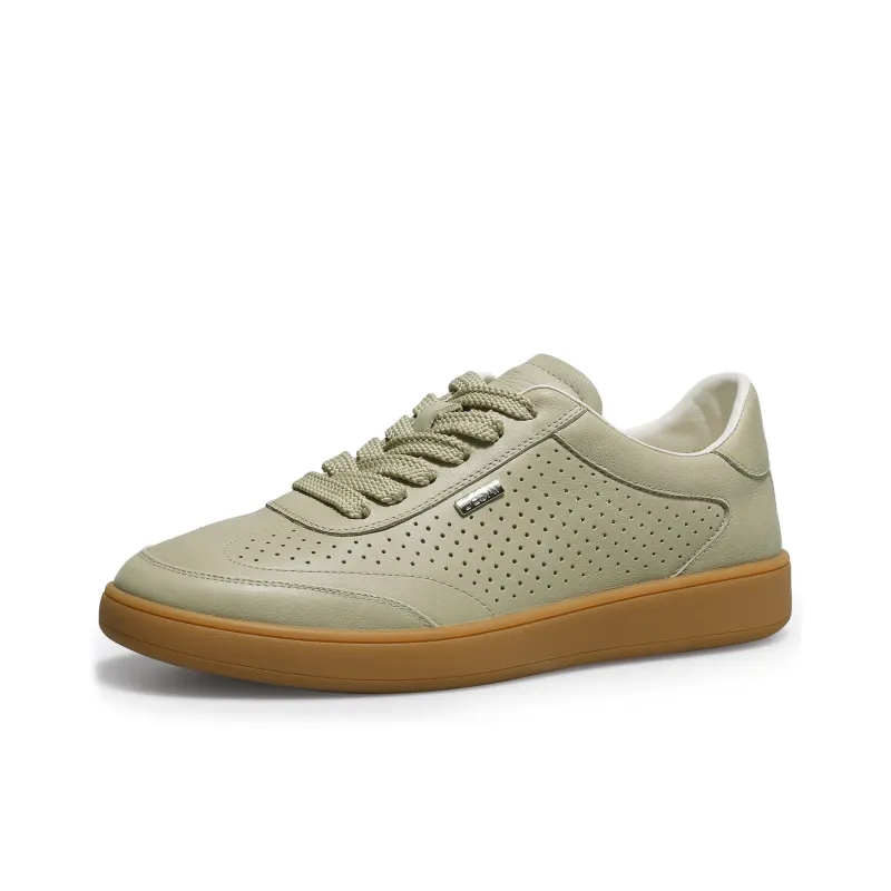 Desai Abrasion Resistant Slip Resistant Skateboard Shoes Men's-11