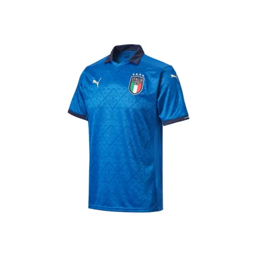 PUMA Uefa Euro 2020 Italy Home Replica Mens Jersey