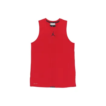 Jordan Basketball Jerseys Men's Red