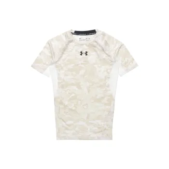 Under Armour HeatGear Fitness Clothing Men White