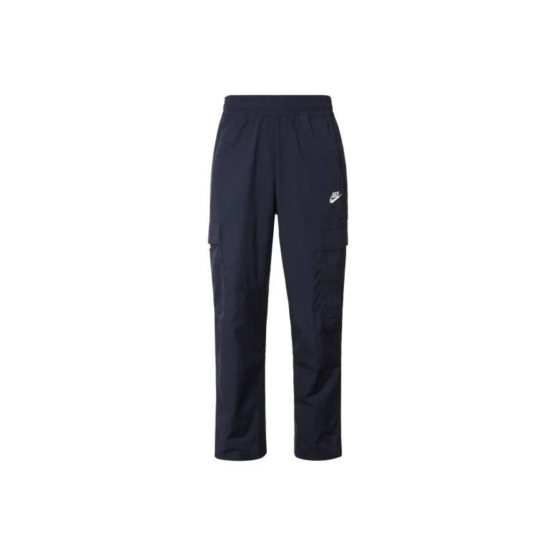 Nike Casual Pants Men Blue-0