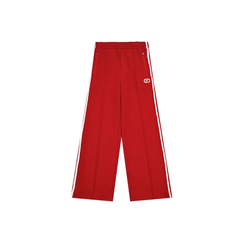 Crying Center Casual Pants Unisex Navy Blue-8