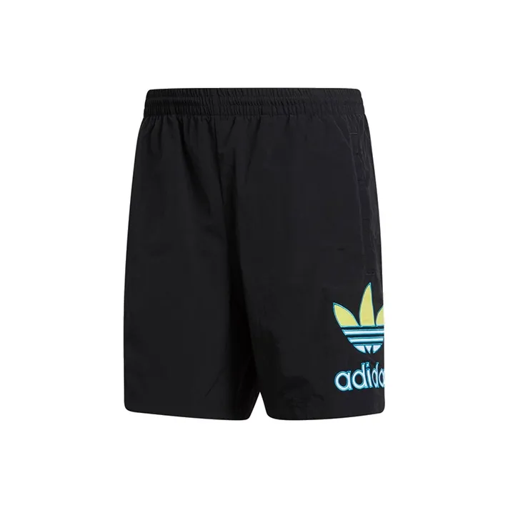 Adidas Originals Sports Shorts Men Black-0