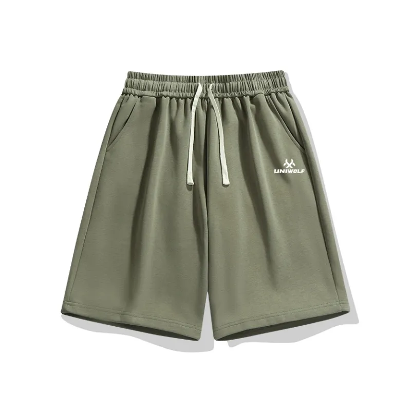 UNIWOLF Casual Shorts Unisex-12