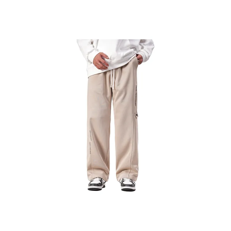 ZMOH Casual Pants Unisex Couple's-9