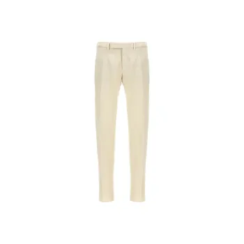 Ermenegildo Zegna Tapered-Leg Tailored Chino Trousers